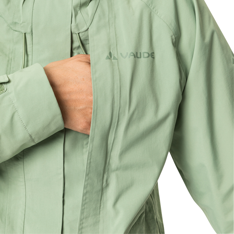 Women's Comyou Rain Jacket – Eingriff Brusttasche