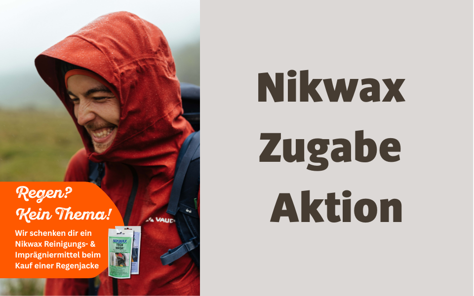Nikwax Aktion ab dem 09.03.