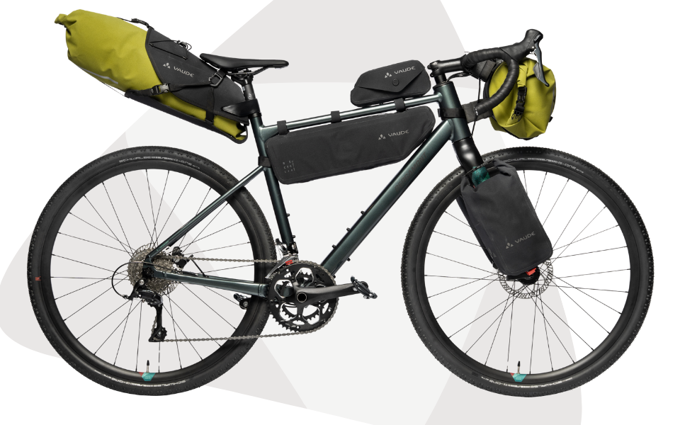 Bikepacking Aufsteller