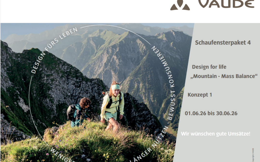 Schaufensterpaket 4 “ Mountain Sport-Massbalance“ vom 01.06. – 30.06 2026