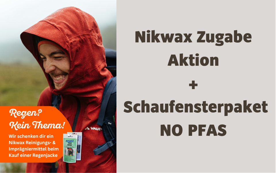 Nikwax Zugabe-Aktion + SP 2 ab 28.09.